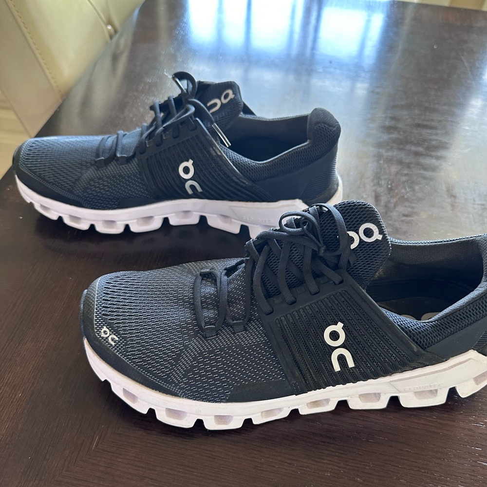 On Running Women's Navy Blue Athletic Shoes